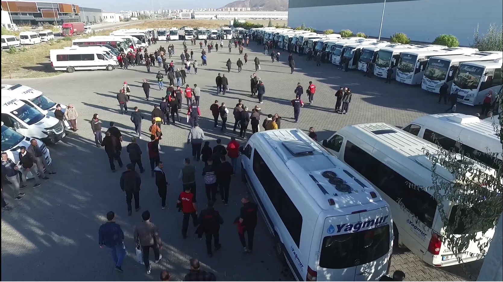 Yağmur Turizm fotoğraf 2 - Kayseri personel taşımacılığı