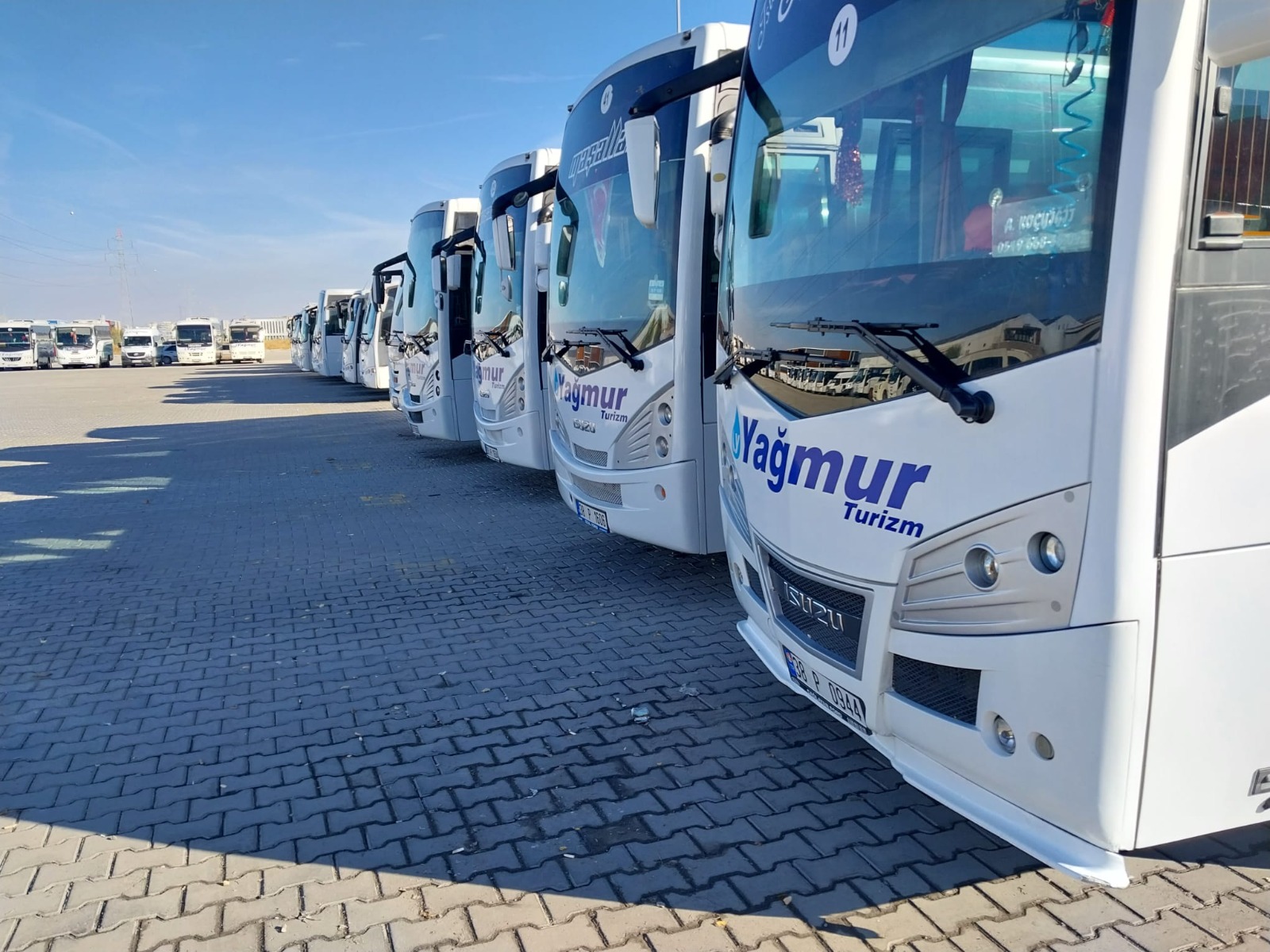 Yağmur Turizm fotoğraf 7 - Kayseri personel taşımacılığı